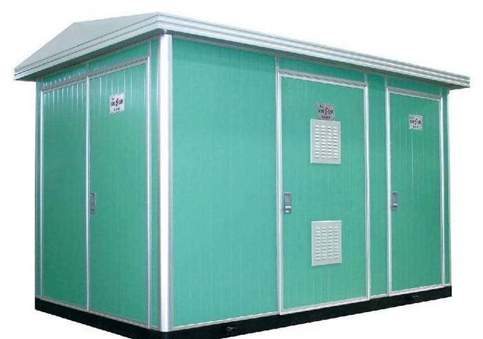 南郑1600KVA箱式变压器