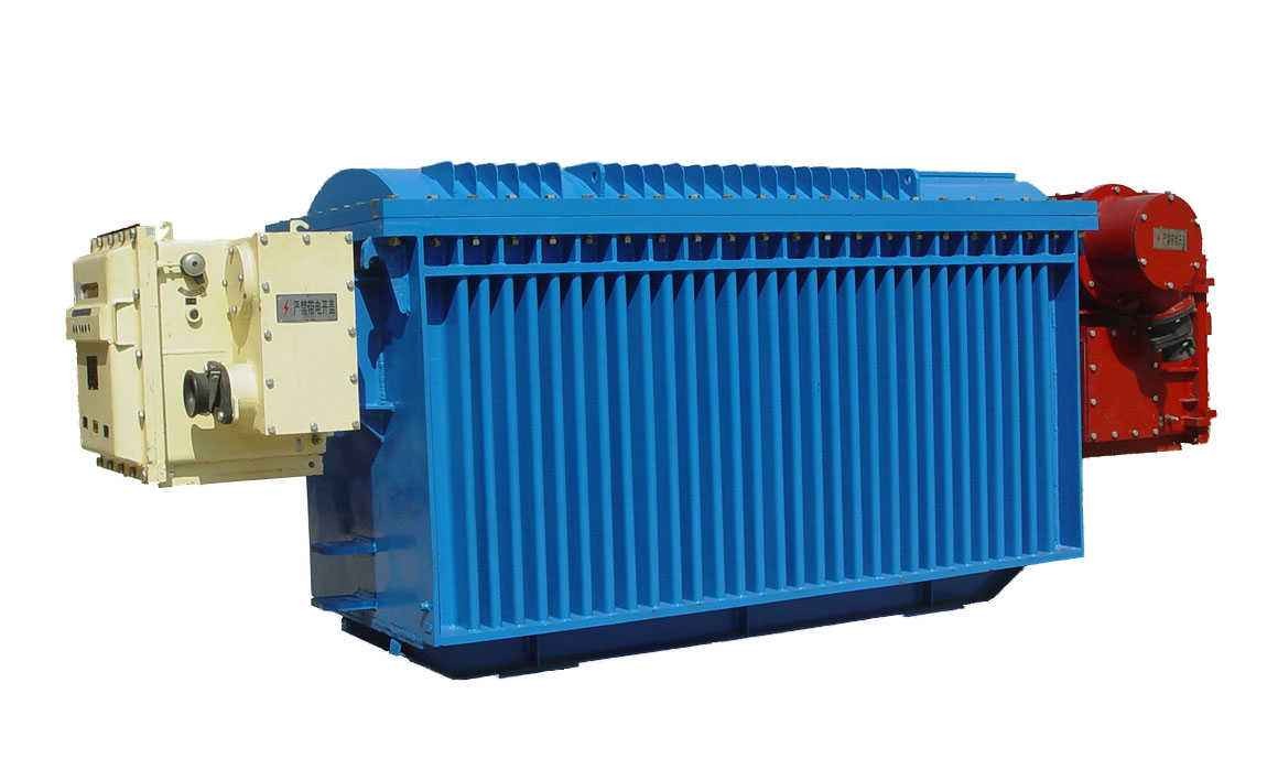 南郑KS13-1000KVA矿用变压器